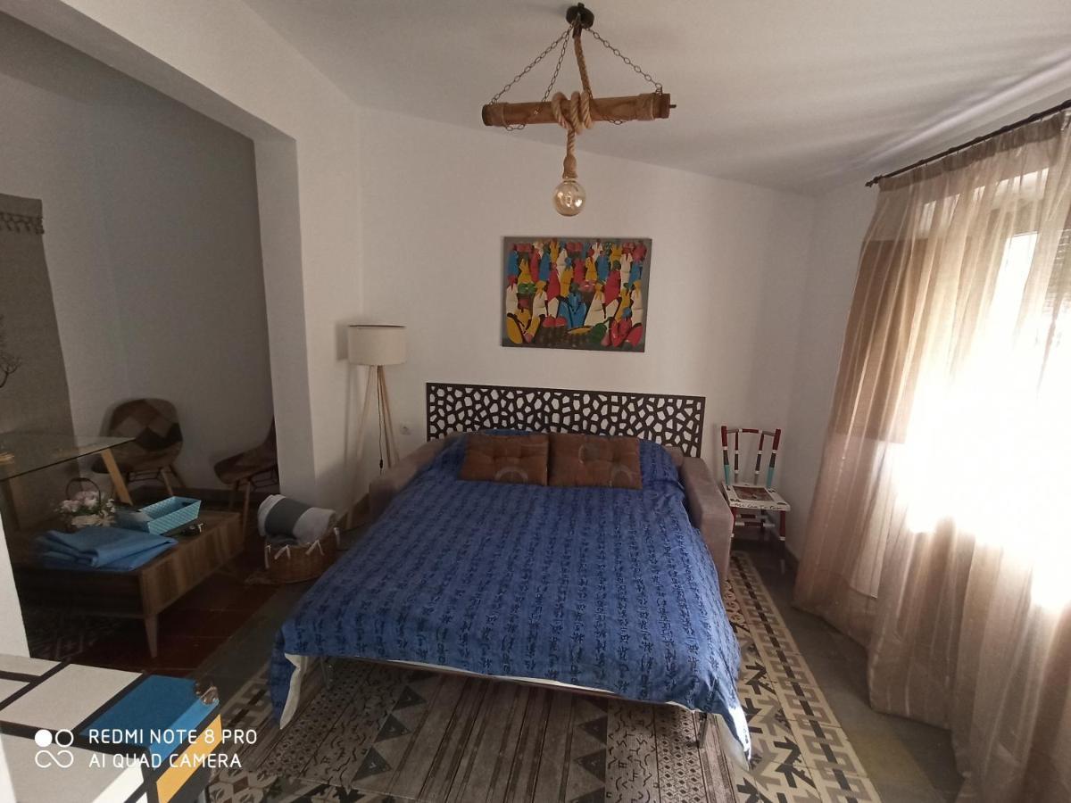 Apartamentos Fuente Nueva II Caces Eksteriør billede
