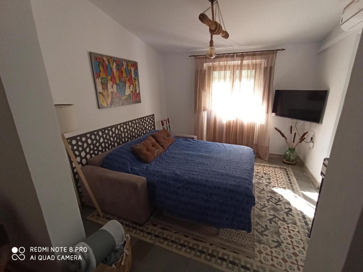 Apartamentos Fuente Nueva II Caces Eksteriør billede