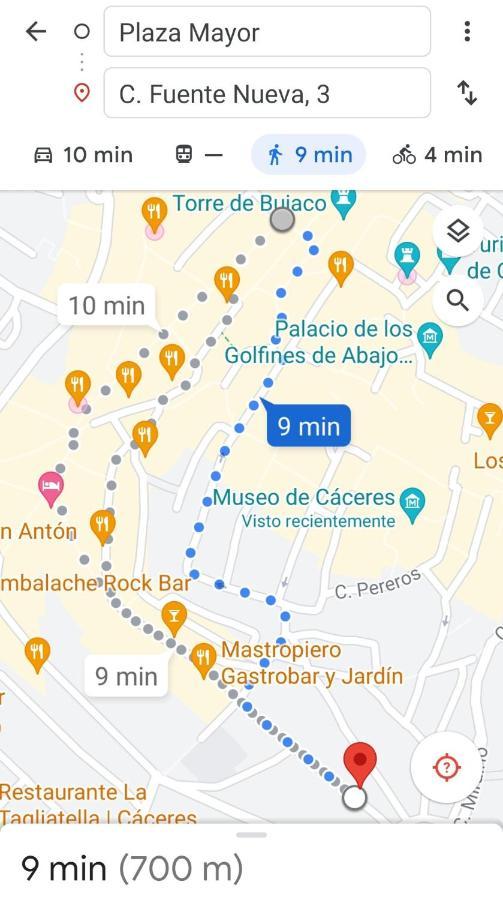 Apartamentos Fuente Nueva II Caces Eksteriør billede