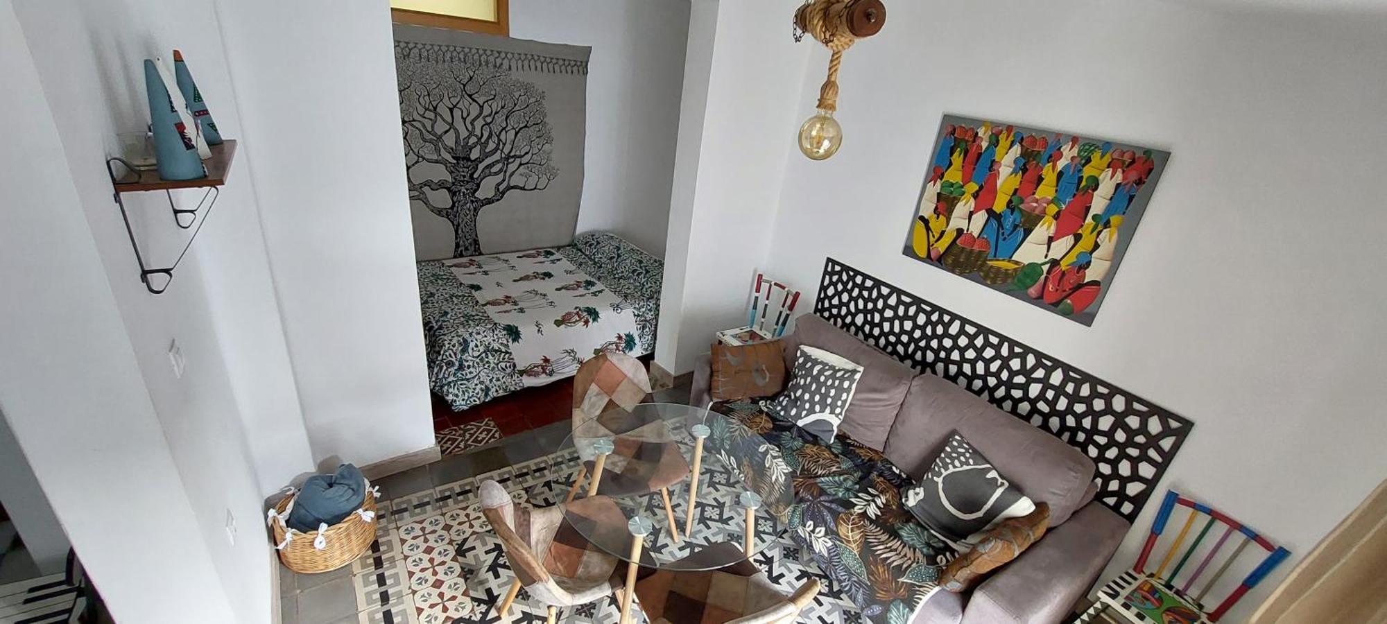 Apartamentos Fuente Nueva II Caces Eksteriør billede