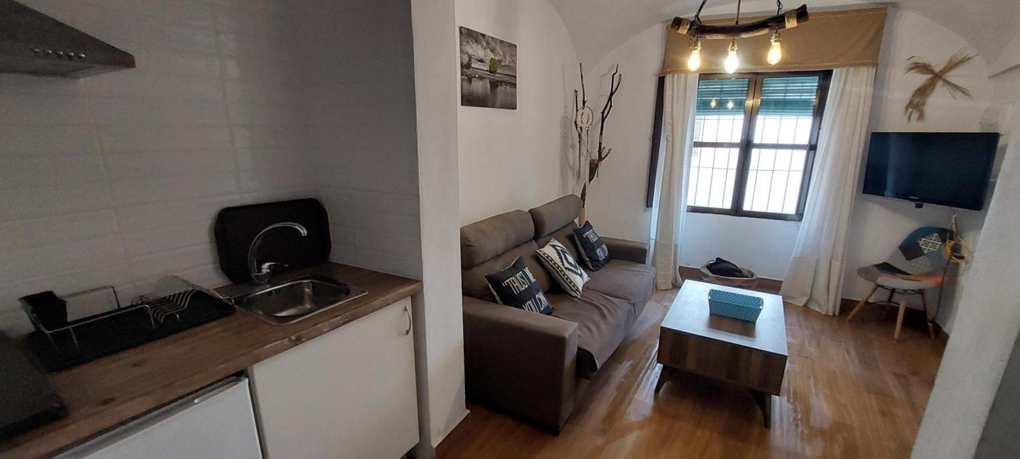 Apartamentos Fuente Nueva II Caces Eksteriør billede